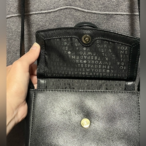AUTHENTIC KATE SPADE LAUREL WAY ALISSANE crossbody handbag satchel bag - Picture 3 of 12